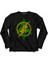Arrow Vs ve Flash Logo Uzun Kollu Tişört Baskılı Çocuk T-Shirt 1