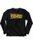 Back To The Future Geleceğe Dönüş Logo Uzun Kollu Tişört Baskılı Çocuk T-Shirt 1