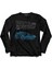 Back To The Future Geleceğe Dönüş Logo 4 Uzun Kollu Tişört Baskılı Çocuk T-Shirt 1