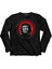 Ernosto Che Guevara Küba Devrimci Silüet 2 Uzun Kollu Tişört Baskılı Çocuk T-Shirt 1