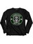 Forever Metal Starbucks Coffee Logo 2 Uzun Kollu Tişört Baskılı Çocuk T-Shirt 1