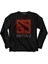 Dota2 Dota 2 Is A Multıplayer Actıve Rts Game Uzun Kollu Tişört Baskılı Çocuk T-Shirt 1