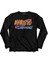 Naruto Shippuuden Logo Uzun Kollu Tişört Baskılı Çocuk T-Shirt 1