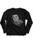 Muhammed Muhammad Ali Smıle Boks Boksör Uzun Kollu Tişört Baskılı Çocuk T-Shirt 1