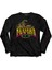 Kobe Bryant Black Mamba Basketball 2 Uzun Kollu Tişört Baskılı Çocuk T-Shirt 1