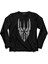 Lord Of The Rings Sauron Logo 2 Uzun Kollu Tişört Baskılı Çocuk T-Shirt 1