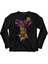 Kobe Bryant Black Mamba Basketball 1 Uzun Kollu Tişört Baskılı Çocuk T-Shirt 1
