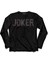 Joker Typography Hip Hop Uzun Kollu Tişört Baskılı Çocuk T-Shirt 1
