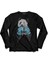 Panda Bear Fıght Ayı Boks Boxer Uzun Kollu Tişört Baskılı Çocuk T-Shirt 1