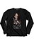 Selena Gomez Fotoğraf Tasarımlı Uzun Kollu Tişört Baskılı Çocuk T-Shirt 1