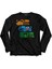 The Amazing World Of Gumball Good Bad Ugly Uzun Kollu Tişört Baskılı Çocuk T-Shirt 1