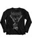 Behemoth Baphomet Logo Black Metal Koyun Öldürme Kollu Tişört 1
