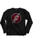 The Flash Logo Uzun Kollu Tişört Baskılı Çocuk T-Shirt 1