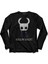 Hollow Knight Ghost Cadılar Bayramı Kuru Kafa Uzun Kollu Tişört Baskılı Çocuk T-Shirt 1
