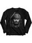 Johnny Depp Jack Sparrow Karayip Korsanları Uzun Kollu Tişört Baskılı Çocuk T-Shirt 1