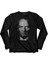 Atatürk Mavi Gözlü Gazi Mustafa Kemal Silüet Uzun Kollu Tişört Baskılı Çocuk T-Shirt 1