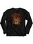 Galatasaray Aslan Kafa Lıon Head Uzun Kollu Tişört Baskılı Çocuk T-Shirt 1