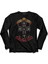 Guns N And Roses Gun Gül ve Kan Uzun Kollu Tişört Baskılı Çocuk T-Shirt 1
