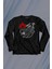 Uçan Kartal Asi Taraftar Beşiktaş Uzun Kollu Tişört Baskılı Çocuk T-Shirt 1
