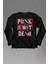 Punk Is Not Dead Rock Grunge Music Müzik Uzun Kollu Tişört Baskılı Çocuk T-Shirt 1