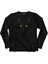 Kara Kedi Silüet Tasarım Göz Black Cat Eye 3 Uzun Kollu Tişört Baskılı Çocuk T-Shirt 1
