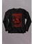 Cult Of Chucky 1988 Korku Film Çaki Uzun Kollu Tişört Baskılı Çocuk T-Shirt 1