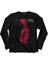Squıd Game Red Green Lıght Kırmızı Yeşil Işık Uzun Kollu Tişört Baskılı Çocuk T-Shirt 1