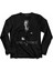 Atatürk Onu Arıyoruz Anıyoruz Silüet Uzun Kollu Tişört Baskılı Çocuk T-Shirt 1