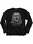 Slipknot Mıck Thomson Slip Knot Tasarım Silüet Uzun Kollu Tişört Baskılı Çocuk T-Shirt 1