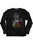 Stranger Things Eleven Face Upsıde Down 3 Uzun Kollu Tişört Baskılı Çocuk T-Shirt 1