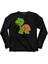 Caretta Caretta Kaplumbağa Dalyan Turtles 4 Uzun Kollu Tişört Baskılı Çocuk T-Shirt 1