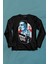 Mike Tyson Boks Box Spor Kral Ring Uzun Kollu Tişört Baskılı Çocuk T-Shirt 1