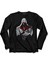 Ezıo Auditore Assansıns Creed We Must Never Gıve Up The Fıght Uzun Kollu Tişört Baskılı Çocuk T-Shirt 1