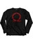 God Of War Logo Uzun Kollu Tişört Baskılı Çocuk T-Shirt 1
