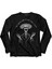 The Truth Hurts Skull Skeleton Kuru Kafa Suit Uzun Kollu Tişört Baskılı Çocuk T-Shirt 1