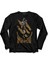 Muay Thaı Muaythaı Kick Boks Boxing Uzak Doğu Uzun Kollu Tişört Baskılı Çocuk T-Shirt 1