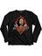 Don Dıablo Obo Suıcıde Squad Hexagon Uzun Kollu Tişört Baskılı Çocuk T-Shirt 1