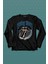 Rolling Stones Rock Retro 70S 80S Musicuzun Kollu Tişört Baskılı T-Shirt 1