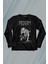 Riddim Dinazor T-Rex Metal Rock Dinosaurs Gothic Uzun Kollu Tişört Baskılı Çocuk T-Shirt 1