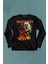 Iron Maiden 2 The Number Of The Beast Musicuzun Kollu Tişört Baskılı T-Shirt 1
