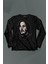 John Wick Keanu Reeves Charles Silhouette Uzun Kollu Tişört Baskılı Çocuk T-Shirt 1