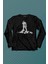 Muhammed Ali Sonny Liston Ağır Siklet Boks Nakavt Boxing Uzun Kollu Tişört Baskılı Çocuk T-Shirt 1