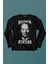 Başkomutan Atatürk Mavi Gözlü Gazi Reis Baş Komutan Uzun Kollu Tişört Baskılı Çocuk T-Shirt 1