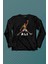 Muhammed Ali Boks Champion Boxing Uzun Kollu Tişört Baskılı Çocuk T-Shirt 1