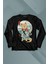 Akita Dog Japon Köpeği Shiba Inu Samurai Japanese Uzun Kollu Tişört Baskılı Çocuk T-Shirt 1