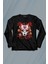 Kitsune Mask Japanese Japon Kültür Uzun Kollu Tişört Baskılı Çocuk T-Shirt 1