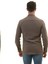 Vizon Kahve Gri Doğal Kışlık Keten Karton Kutulu Slim Fit Uzun Kol Erkek Gömlek 4