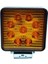 9 LED 27W Off Road Sis Farı Lambası Kare Gemi Tekne Slim 1