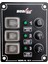 Marine 3 Anahtarlı Switch Panel 12-24v Sigorta Paneli 1