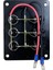 Marine 3 Anahtarlı Switch Panel 12-24v Sigorta Paneli 2